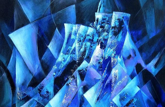 slikarstvo naliny Simfonija kristalov