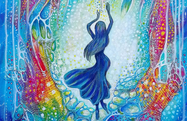 slikarstvo naliny art čarobni ples življenja II