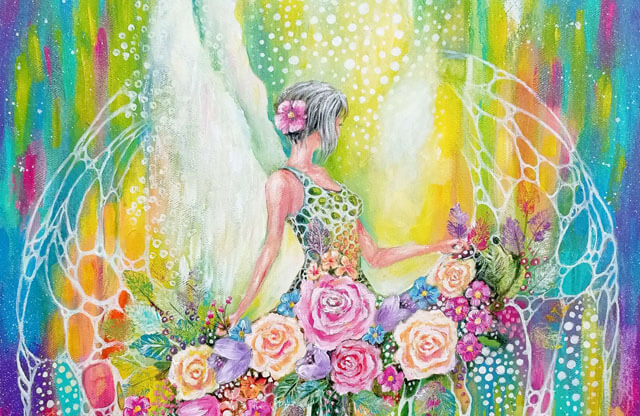 slikarstvo naliny art čarobnost njenega trenutka