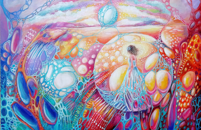 slikarstvo naliny art njena čarobnost