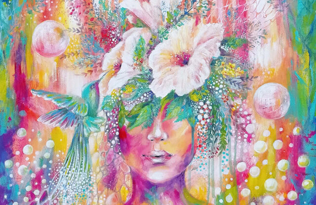 slikarstvo naliny art sanjalka v objemu narave