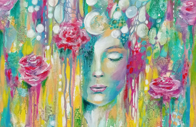 slikarstvo naliny art ujete sanj