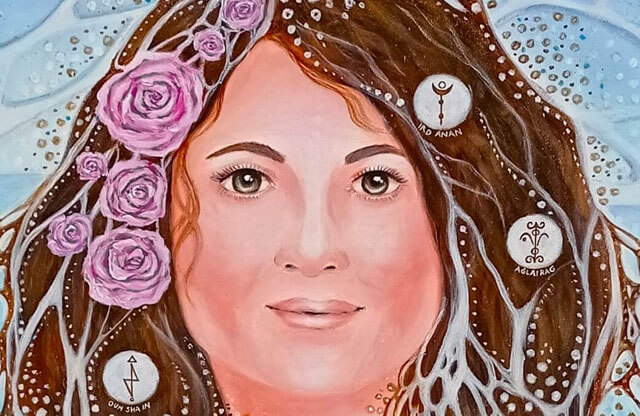 slikarstvo naliny art v čarobni vilinski energiji