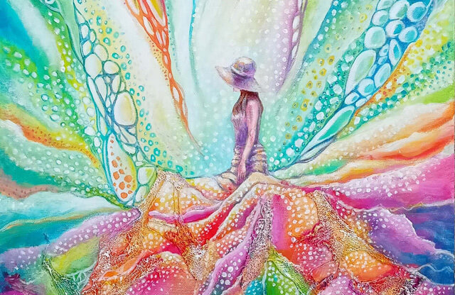 slikarstvo naliny art v njeni energiji I