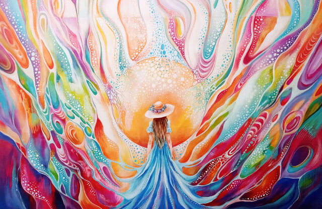 slikarstvo naliny art v njeni energiji II